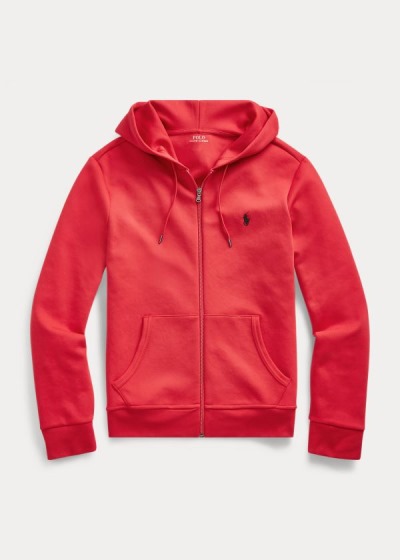 Polo Ralph Lauren Double-Knit Full-Zip Hættetrøje Herre Danmark (NRLHX9384)